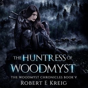 The Huntress of Woodmyst-logo