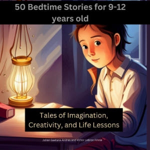 50 Bedtime Stories for 9-12-Year-Olds