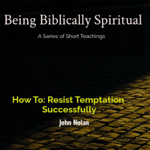 How To: Resist Temptation Successfully