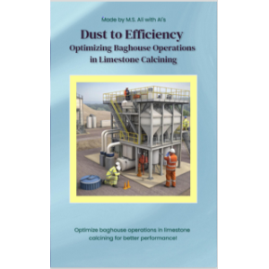 Dust to Efficiency: Optimizing Baghouse Operations in Limestone Calcining