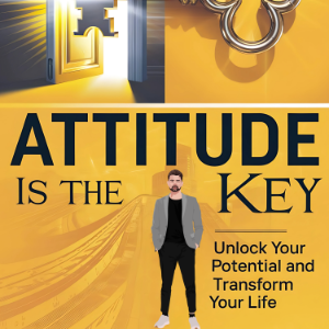 Attitude is the Key-logo