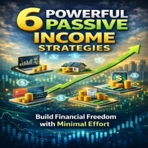 6 Powerful Passive Income Strategies-logo