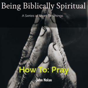 How To Pray
