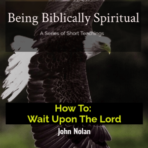 How To: Wait Upon The Lord-logo