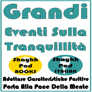 Grandi Eventi Sulla Tranquillità