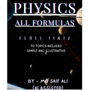 Physics All Formulas-logo
