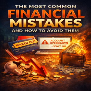 The Most Common Financial Mistakes and How to Avoid Them