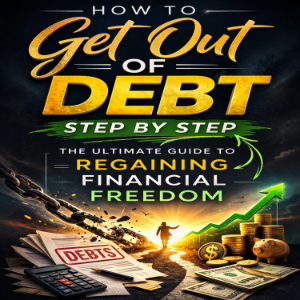 How to Get Out of Debt Step by Step