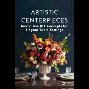 - Introduce the concept of creative centerpieces and their importance in decorating tables for special occasions. 5