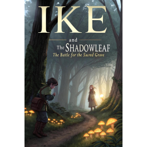 Ike and the Shadowleaf: The Battle for the Sacred Grove-logo