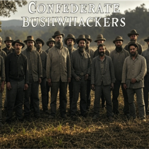 Confederate Bushwhackers: The History and Legacy of the Civil War’s Most Notorious Guerrillas-logo