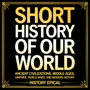 Short History of Our World: Ancient Civilizations, Middle Ages, Empires, World Wars, and Modern History