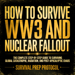 How to Survive WW3 and Nuclear Fallout: The Complete Step-by-Step Guide to Surviving Global Catastrophe, Radiation, and Post-Apocalyptic Chaos