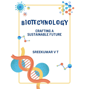 Biotechnology: Crafting a Sustainable Future-logo