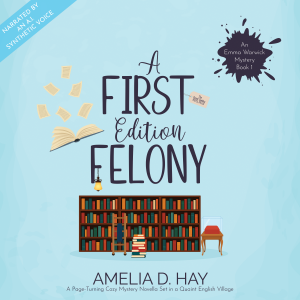 A First Edition Felony-logo