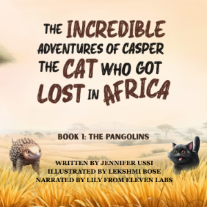 The Incredible Adventures of Casper the Cat Who Got Lost in Africa