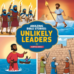 Amazing Bible Stories: Unlikely Leaders
