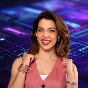 Paty Velasco en 91.3