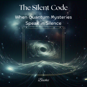 The Silent Code:  When Quantum Mysteries Speak in Silence