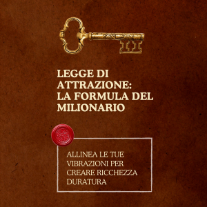 Legge di attrazione: la formula del milionario-logo