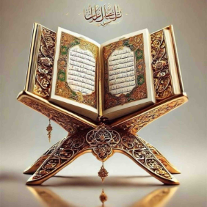 Rezitation des Korans auf Deutsch-logo