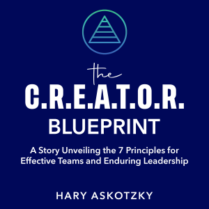 The C.R.E.A.T.O.R. Blueprint: A Story Unveiling the 7 Principles for Effective Teams and Enduring Leadership-logo