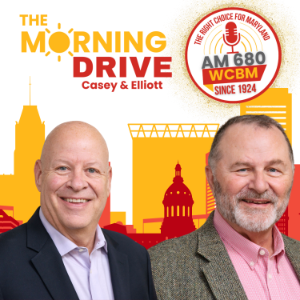 The Morning Drive with Casey & Elliot-logo