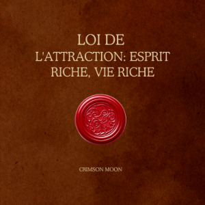 Loi de l'attraction : esprit riche, vie riche-logo