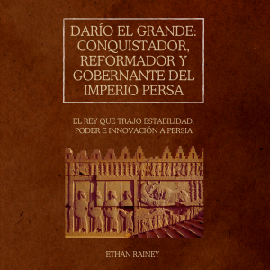 Darío el Grande: conquistador, reformador y gobernante del Imperio Persa-logo