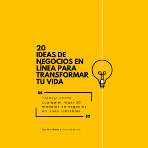 20 ideas de negocios en línea para transformar tu vida