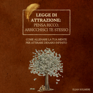 Legge di attrazione: pensa ricco, arricchisci te stesso-logo