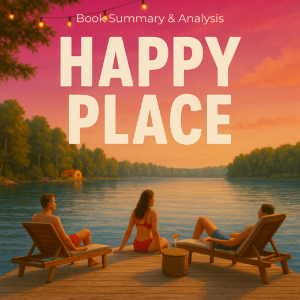 Book Summary & Analysis of Happy Place by Emily Henry.-logo