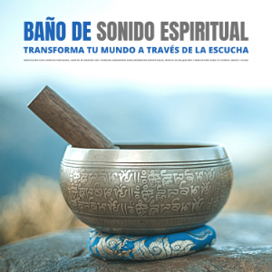 Baño de Sonido Espiritual: Transforma Tu Mundo a Través de la Escucha-logo
