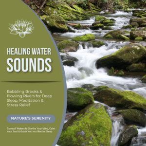 Healing Water Sounds: Babbling Brooks & Flowing Rivers for Deep Sleep, Meditation & Stress Relief-logo