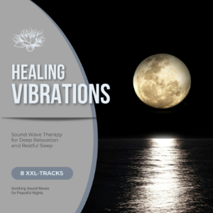 Healing Vibrations - Sound Wave Therapy for Deep Relaxation and Restful Sleep-logo