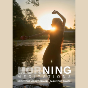 Raise Your Vibration & Unleash Your Power (Morning Meditations)-logo