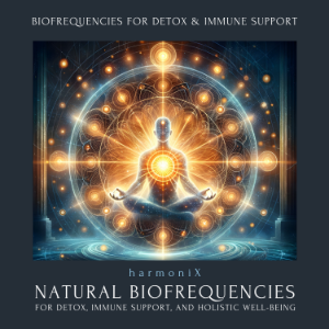 harmoniX – Biofrequencies for Detox & Immune Support-logo