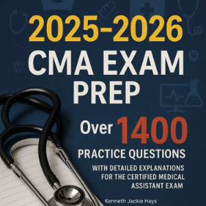 2025–2026 CMA Exam Prep