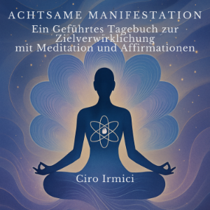 Achtsame Manifestation: Ein Geführtes Tagebuch zur Zielverwirklichung mit Meditation und Affirmationen-logo