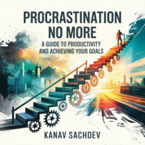 Procarastination No More : A guide to productivity and achieving your goals-logo