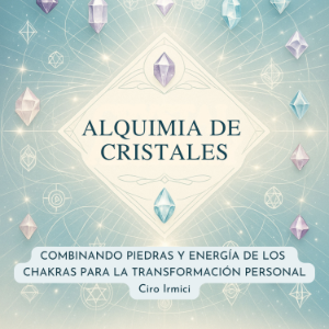 Alquimia de Cristales: Combinando Piedras y Energía de los Chakras para la Transformación Personal