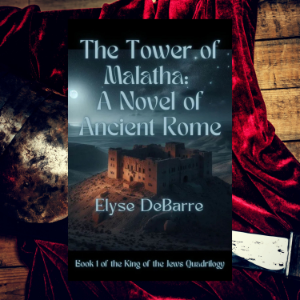 The Tower of Malatha: A Novel of Ancient Rome-logo