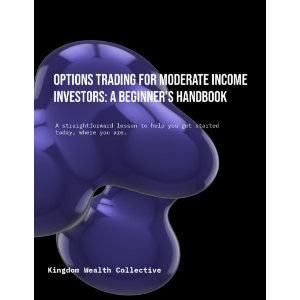 Options Trading for Moderate Income Investors: A Beginner's Handbook
