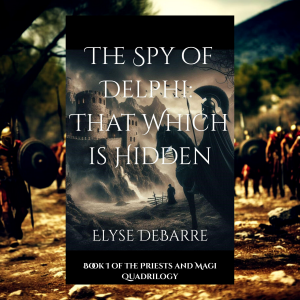 The Spy of Delphi: That Which is Hidden-logo