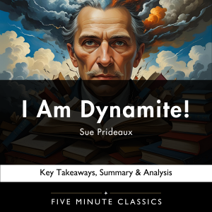 I Am Dynamite! by Sue Prideaux-logo