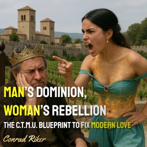 Man’s Dominion, Woman’s Rebellion-logo