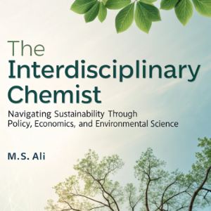 The Interdisciplinary Chemist: Navigating Sustainability Through Policy, Economics, and Environmental Science-logo