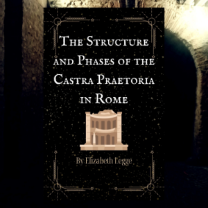 The Structure and Phases of the Castra Praetoria in Rome-logo