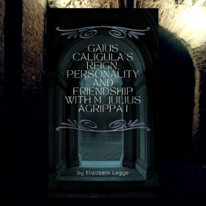 Gaius Caligula’s Reign, Personality and Friendship with M. Julius Agrippa I-logo