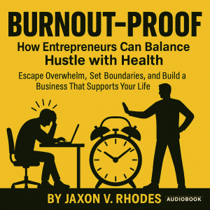 Burnout-Proof: How Entrepreneurs Can Balance Hustle with Health-logo